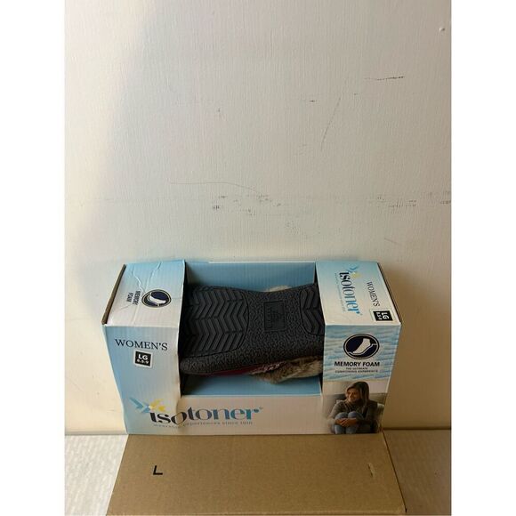 Isotoners Women’s slippers 8.5-9 new - Picture 1 of 3
